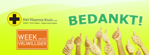 bedankt vrijwilliger banner