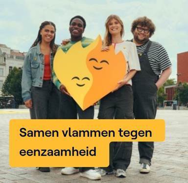 Warmste Week, samen vlammen tegen eenzaamheid