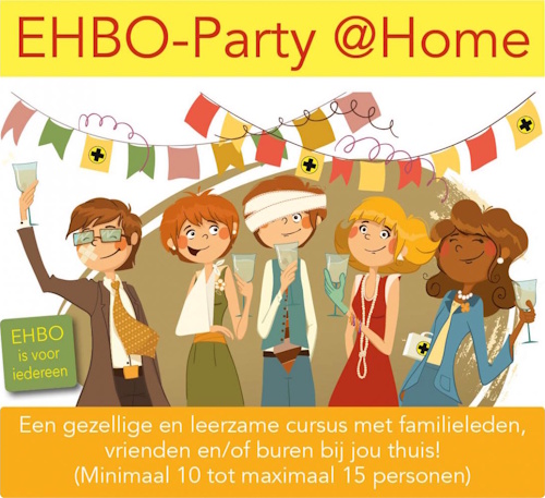 HVK-Party@Home poster